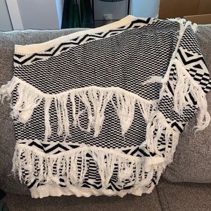 One sleeve sweater- SUPER cute